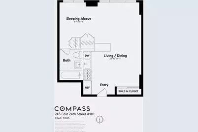 245 E 24th Street #11H, New York, NY 10010 - Photo 11