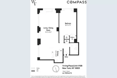 1 Irving Place #V10B, New York City, NY 10003 - Photo 11