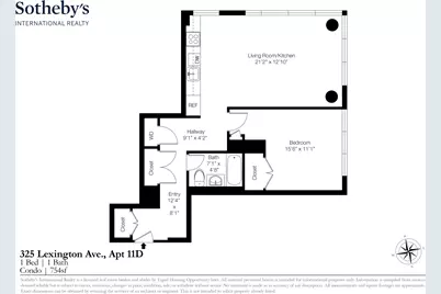 325 Lexington Avenue #11D, New York City, NY 10016 - Photo 13