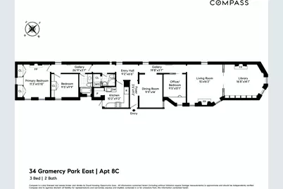 34 Gramercy Park E #8C, New York, NY 10003 - Photo 13