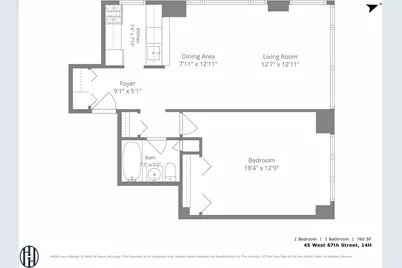 45 W 67th Street #14H, New York, NY 10023 - Photo 15