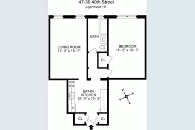 47-39 40th Street #1D, Sunnyside, NY 11104 - Photo 7