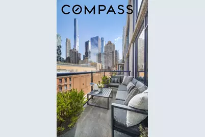 350 W 53rd Street #6D, New York City, NY 10019 - Photo 3