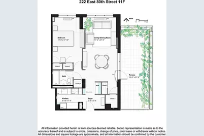 222 E 80th Street #11F, New York, NY 10075 - Photo 11