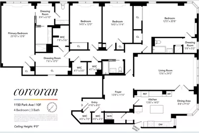 1150 Park Avenue #10EF, New York City, NY 10128 - Photo 13