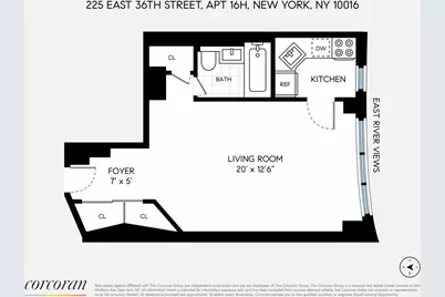 225 E 36th Street #16H, New York, NY 10016 - Photo 7
