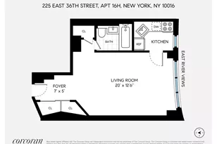 225 E 36th St, New York City, NY 10016 - Photo 7