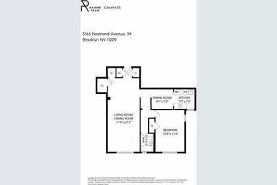 3165 Nostrand Avenue #1H, Brooklyn, NY 11229 - Photo 9