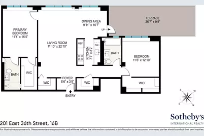201 E 36th Street #16B, New York City, NY 10016 - Photo 13