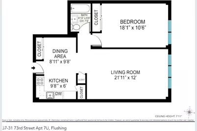 37-31 73rd Street #7U, New York City, NY 11372 - Photo 21