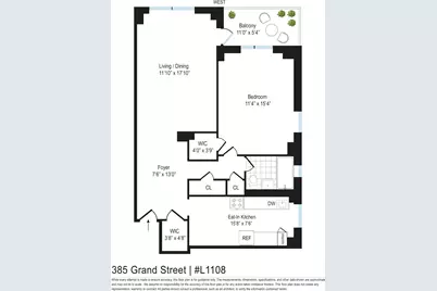385 Grand Street #L1108, New York City, NY 10002 - Photo 13
