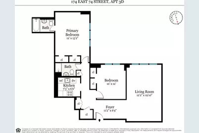 174 E 74th Street #3D, New York City, NY 10021 - Photo 11