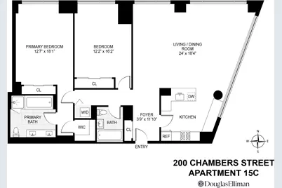 200 Chambers Street #15C, New York City, NY 10007 - Photo 19