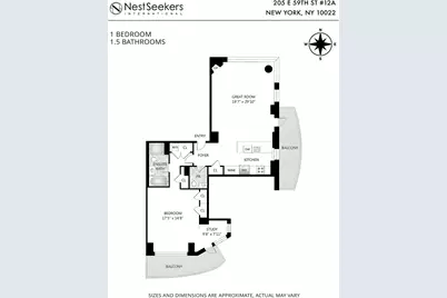 205 E 59th Street #12-A, New York, NY 10022 - Photo 15