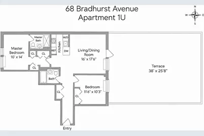 68 Bradhurst Avenue #1U, New York City, NY 10030 - Photo 17