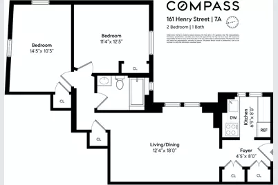 161 Henry Street #7A, New York City, NY 11201 - Photo 15
