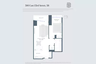 300 E 23rd Street #5B, New York City, NY 10010 - Photo 17
