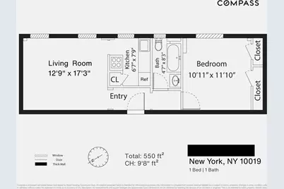 205 W 54th Street #5F, New York, NY 10019 - Photo 9