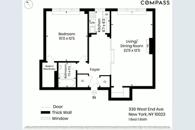 336 W End Avenue #11D, New York City, NY 10023 - Photo 13