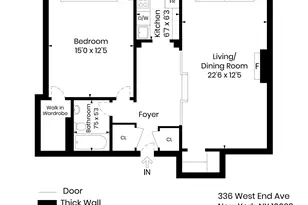 336 West End Ave, New York City, NY 10023 - Photo 13