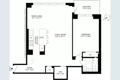 185 W End Avenue #27L, New York City, NY 10023 - Photo 11