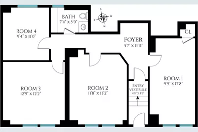 410 E 57th Street #1A, New York, NY 10022 - Photo 7