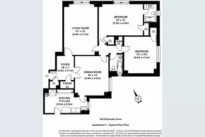 340 Riverside Drive #6C, New York, NY 10025 - Photo 9