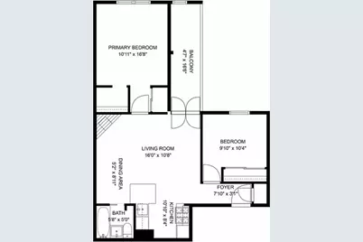 459 Hudson Street #2B, New York, NY 10014 - Photo 7