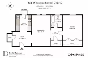 854 W 181st St, New York City, NY 10033 - Photo 19