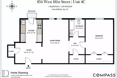 854 W 181st Street #4C, New York City, NY 10033 - Photo 19