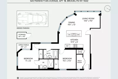 524 Manhattan Avenue #1B, New York City, NY 11222 - Photo 15