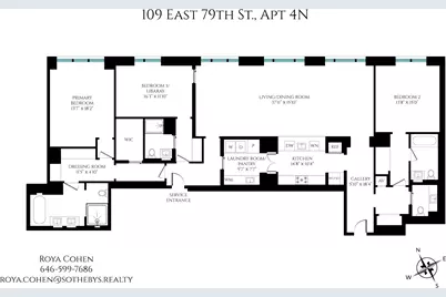 109 E 79th Street #4N, New York City, NY 10075 - Photo 35