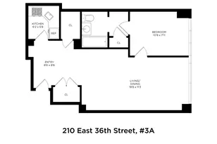 210 E 36th St, New York City, NY 10016 - Photo 5