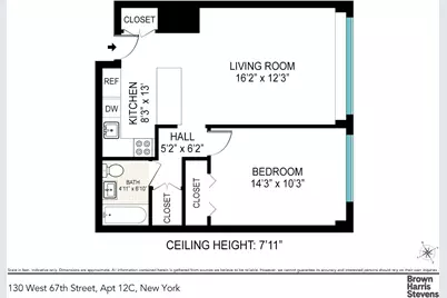 130 W 67th Street #12C, New York, NY 10023 - Photo 29