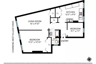 344 W 11th St, New York City, NY 10014 - Photo 7