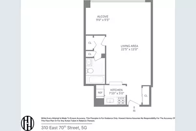 310 E 70th Street #5G, New York, NY 10021 - Photo 7