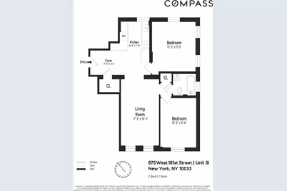 875 W 181st Street #5I, New York City, NY 10033 - Photo 11