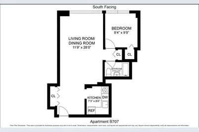 370 E 76th Street #B-707, New York City, NY 10021 - Photo 11