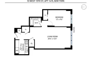 10 W 15th St, New York City, NY 10011 - Photo 11