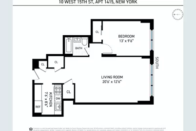 10 W 15th Street #1415, New York, NY 10011 - Photo 11