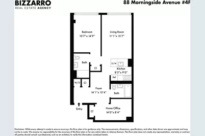 88 Morningside Avenue #4F, New York, NY 10027 - Photo 23