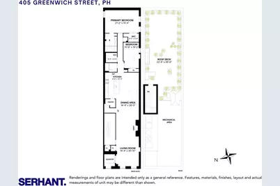 405 Greenwich Street #PH, New York City, NY 10013 - Photo 17