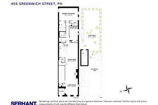 405 Greenwich St, New York City, NY 10013 - Photo 17