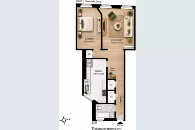 552 Riverside Drive #1A, New York, NY 10027 - Photo 15