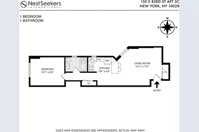 150 E 83rd Street #3-C, New York, NY 10028 - Photo 7