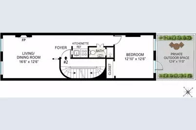 325 E 9th Street #2, New York City, NY 10003 - Photo 11