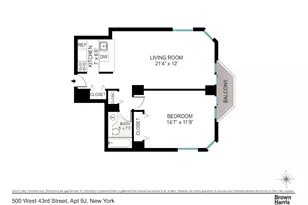 500 W 43rd St, New York, NY 10036 - Photo 13