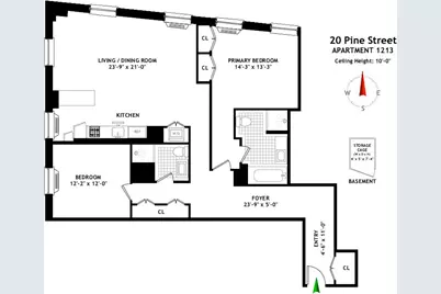 20 Pine Street #1213, New York City, NY 10005 - Photo 25