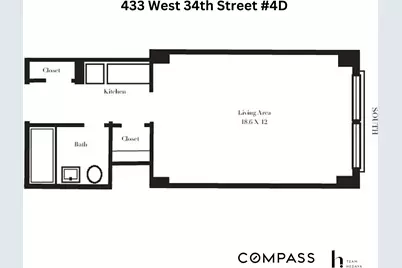 433 W 34th Street #4D, New York City, NY 10001 - Photo 19