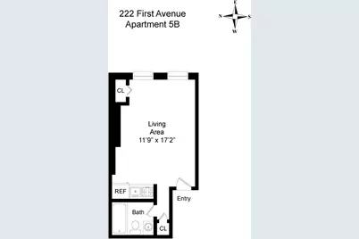 222 1st Avenue #2B, New York, NY 10009 - Photo 5